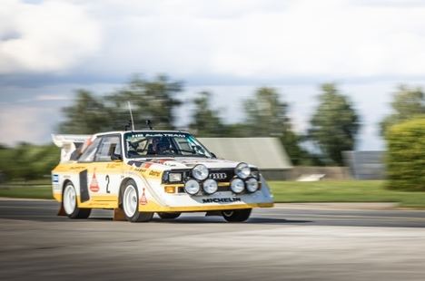 Audi y la estrella estadounidense Ken Block