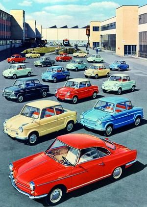 La emblemática marca NSU y la sede de Audi en Neckarsulm