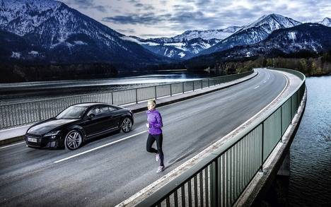 Audi con la industria digital de la salud