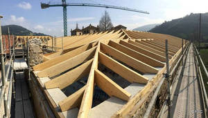 Aumenta en España el uso de la madera certificada para la construcción pero aún es significativamente inferior al de otros países europeos