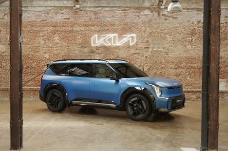Kia mostrará el EV9 en Autobello Madrid