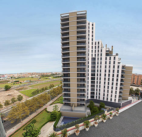 Avintia Construcción apuesta por la C. Valenciana con más de 600 viviendas en ejecución
