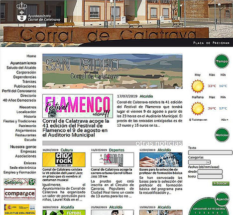 El Ayuntamiento de Corral de Calatrava se adapta a las nuevas demandas de la era digital