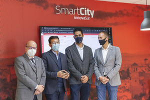 El Ayuntamiento de Granada estrecha la colaboración con la empresa InnovaSur para generar empleo y economía en la ciudad