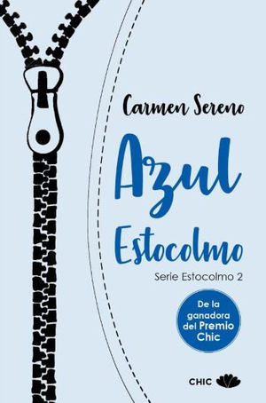 Azul Estocolmo de Carmen Sereno