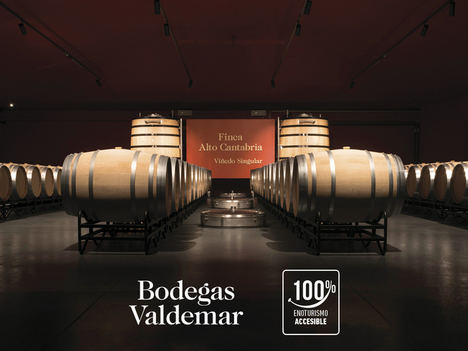 Bodegas Valdemar crea la primera experiencia enoturística en España 100% inclusiva y accesible para todos