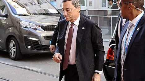 BCE: bajo presión
