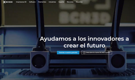 BCN3D lanza su campaña contra Covid-19: “Estamos aquí para ayudar” y ofrece sus impresoras 3D a hospitales y a la Administración