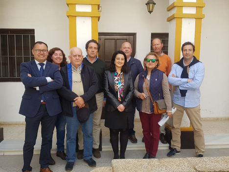 Bella Carballo elegida Presidenta de Apyme-Ayamonte