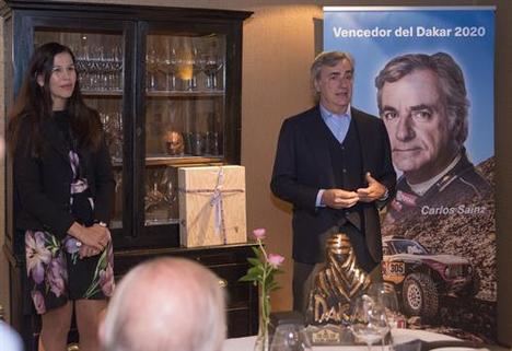 BFGoodrich rinde homenaje a Carlos Sainz