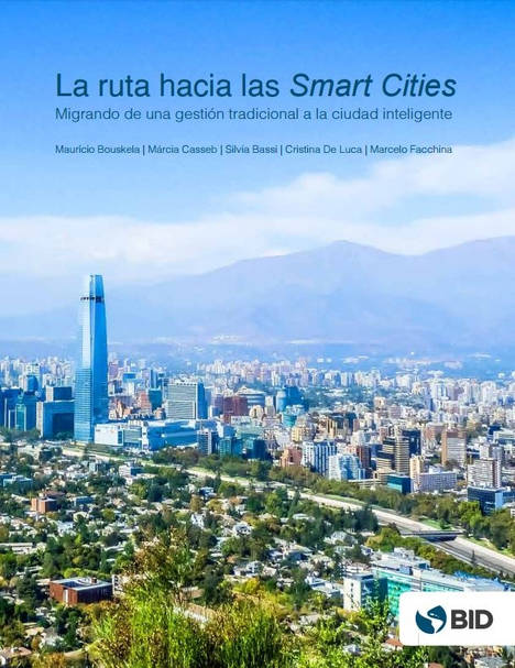 BID lanza guía práctica para emprender una gestión inteligente de ciudades