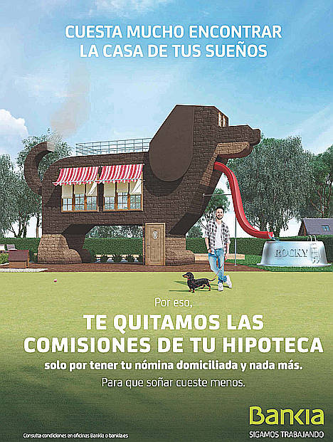 Bankia lanza la ‘Hipoteca SIN Comisiones’