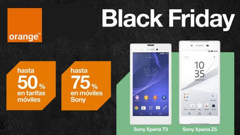 Las compañías de internet y móvil ofrecen descuentos de más de 200 euros por el Black Friday