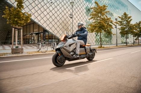 Nuevo BMW CE 04