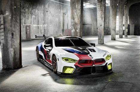 Nuevo BMW M8 GTE