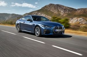 El nuevo BMW Serie 4 Coupé