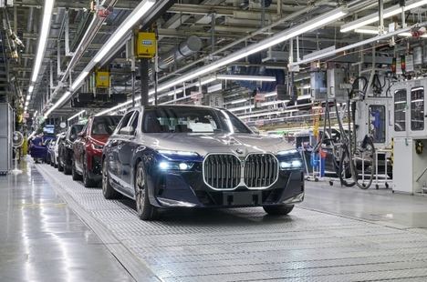 Comienzo de la producción del nuevo BMW Serie 7