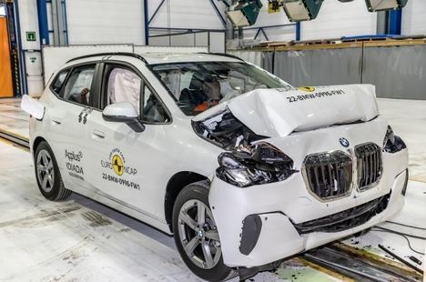 Los nuevos BMW X1 y Serie 2 Active Tourer reciben las cinco estrellas
 