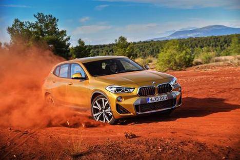 Nuevo BMW X2