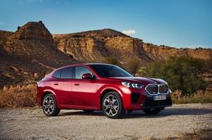 El nuevo BMW X2 y el primer iX2
 
