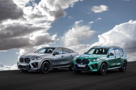 Nuevos BMW X5 y X6 M Competition