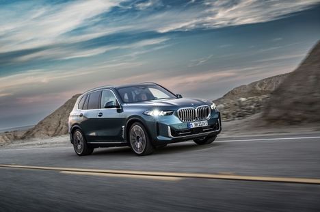 Nuevos BMW X5 y X6