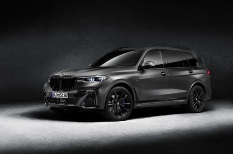 Nuevo BMW X7 Dark Shadow Edition