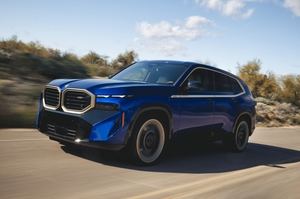 El XM celebra el 50º Aniversario de BMW M GmbH
 