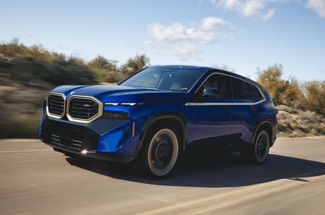 El XM celebra el 50º Aniversario de BMW M GmbH
 