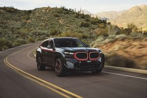 BMW XM Label Red
 