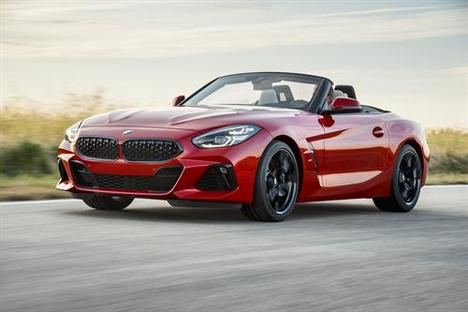 Estreno mundial del nuevo BMW Z4