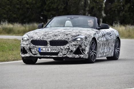 Nuevo BMW Z4