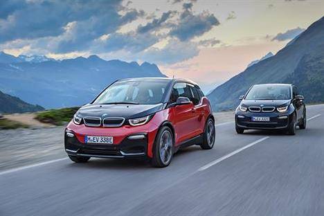 Nuevos BMW i3 e i3s