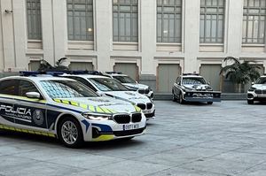 La Policía Municipal de Madrid recibe sus vehículos electrificados de BMW