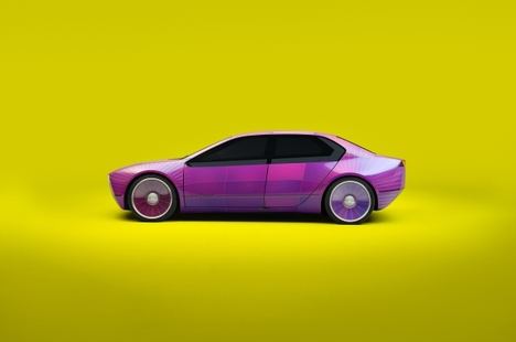 BMW presenta el i Vision Dee en el CES de Las Vegas 2023
 