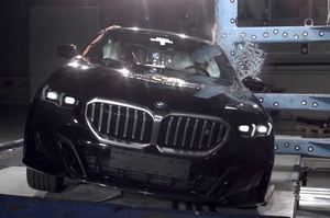 Máxima puntuación en seguridad de nuevo BMW Serie 5
