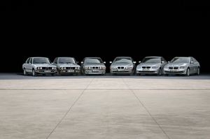 La historia del BMW Serie 5