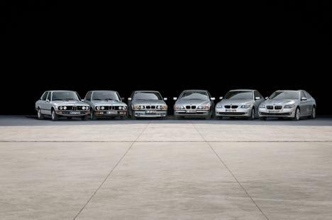 La historia del BMW Serie 5