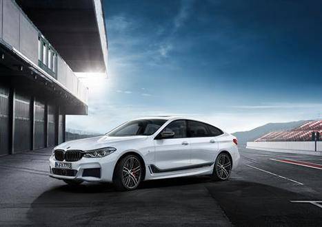 Para el nuevo BMW Serie 6 Gran Turismo