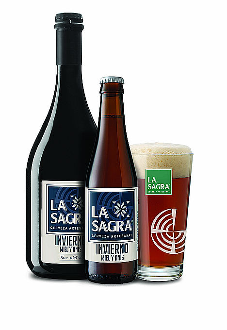La Sagra lanza su nueva cerveza de invierno con miel y anís