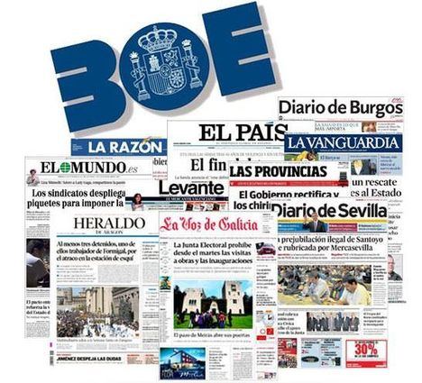 ¿Quiénes deben publicar en el BOE y en el BORME?