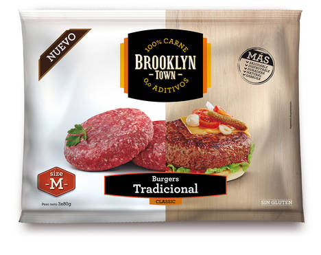 Las hamburguesas Brooklyn Town aterrizan en el eCommerce de la mano de Tudespensa.com