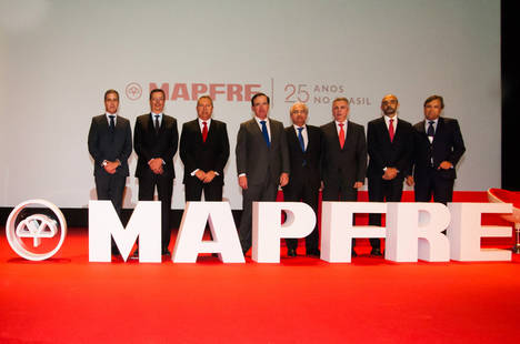 Mapfre celebró su 25 Aniversario en Brasil