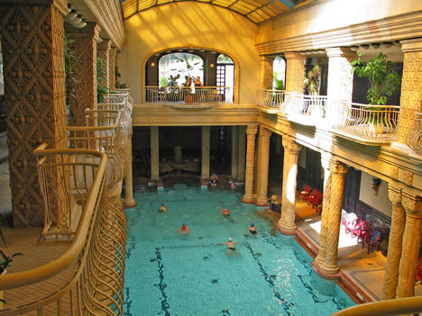 BUDAPEST GellertThermalBath
