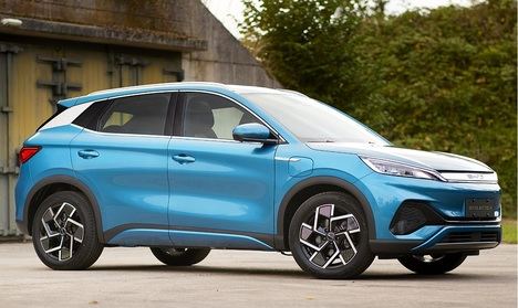 BYD Atto 3 Design