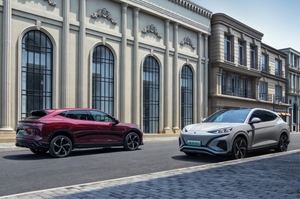 La tecnología híbrida enchufable de BYD hará su debut en el Salón de Ginebra