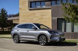 El BYD Seal U 100% eléctrico ya a la venta
 