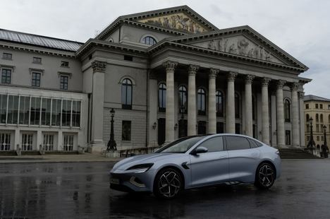 El BYD Seal llega a Europa
