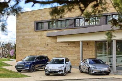 BYD desembarca en España
 