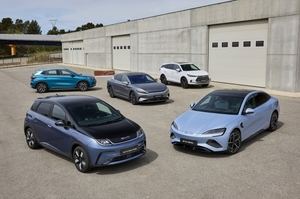 BYD esta presente en ECOMOV 2023